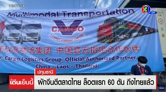 ผักจีนตีตลาดไทย 