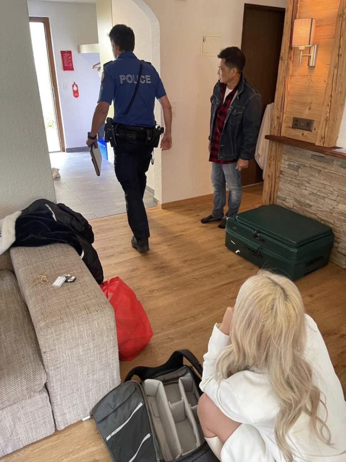 ตำรวจบอกที่นี่ไม่ติดกล้อง...