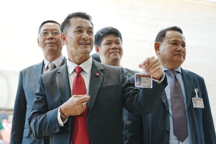  เพื่อไทย ต้องได้  ประธานสภา 