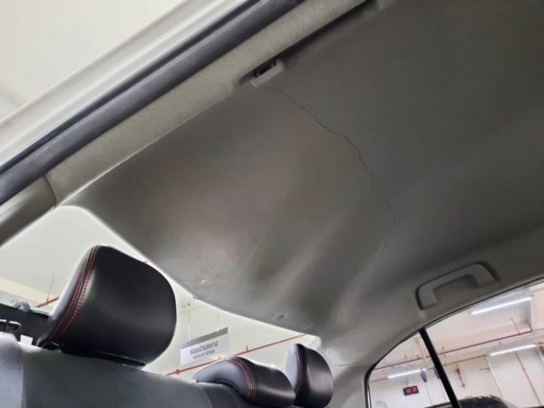 แมวตกใส่รถ