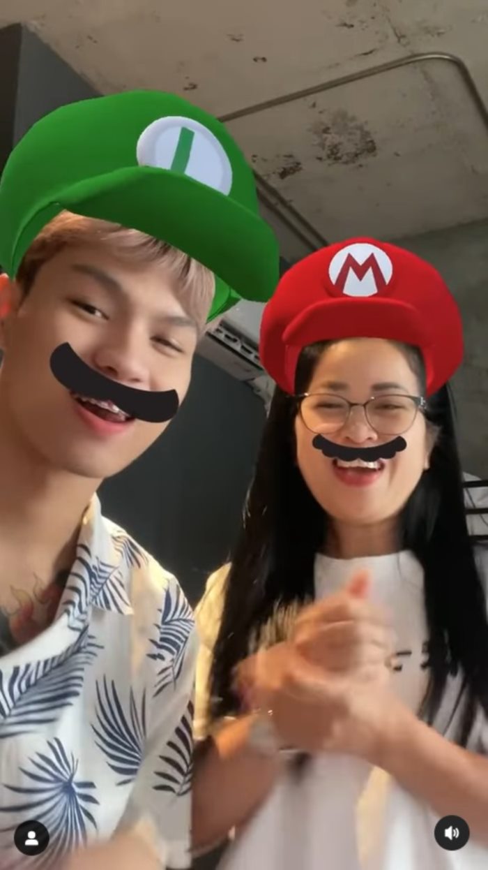 น้องเวฟ คู่รักต่างวัย