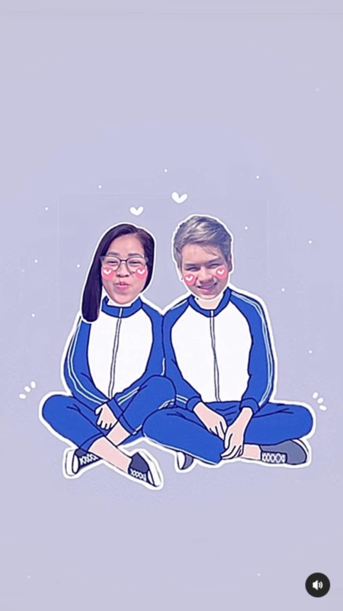 น้องเวฟ คู่รักต่างวัย