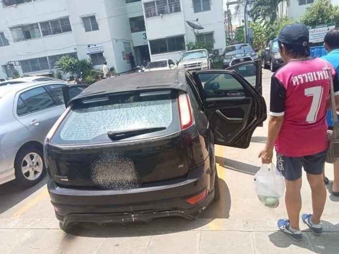  รมควันจบชีวิตตัวเอง 