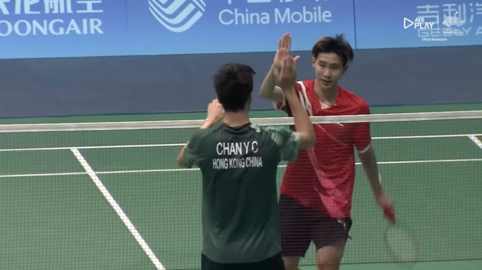  อิคคิว แบดมินตันเอเชียนเกมส์ 2022  