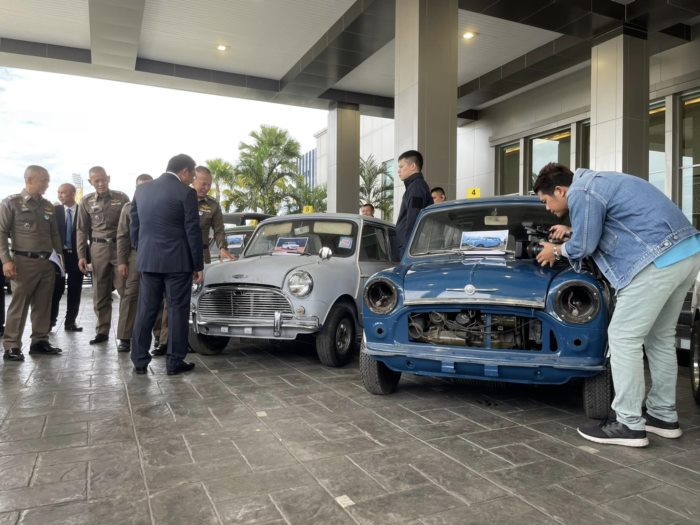 แก๊งแฮกระบบกรมขนส่งทางบก