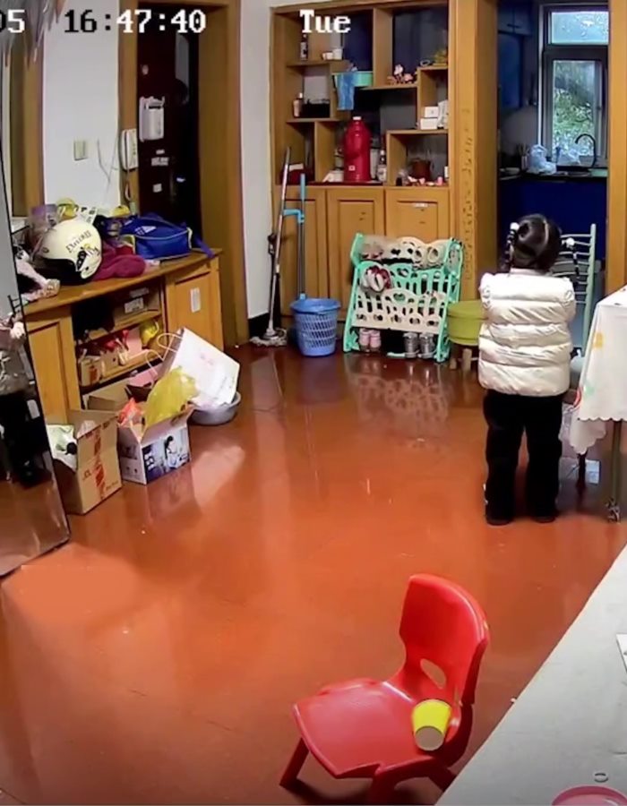           พ่อแม่เลี้ยงลูก    