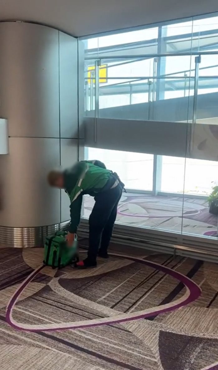 แกรปซื้อข้าวมันไก่