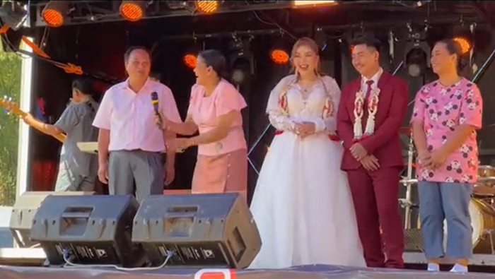 เจ้าบ่าว สะดุ้ง