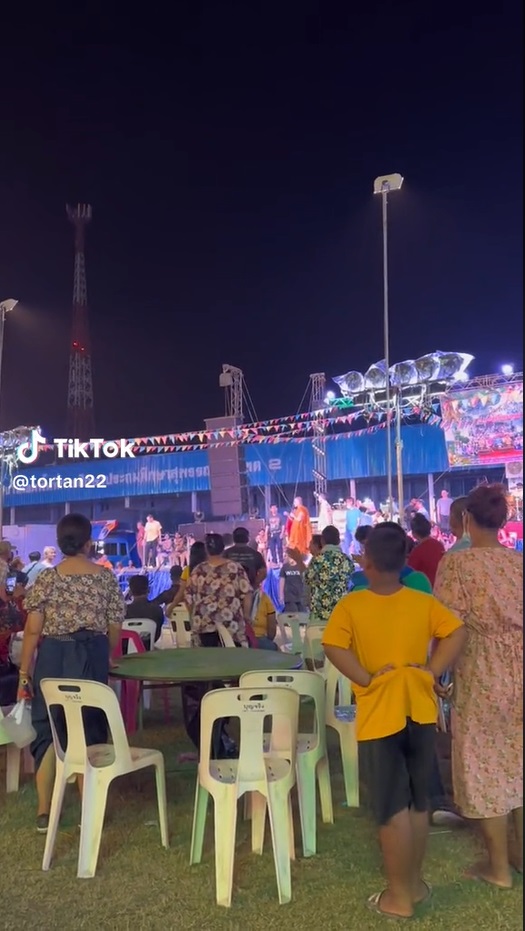 เจ้าอาวาสจัดการวัยรุ่นตีกัน 