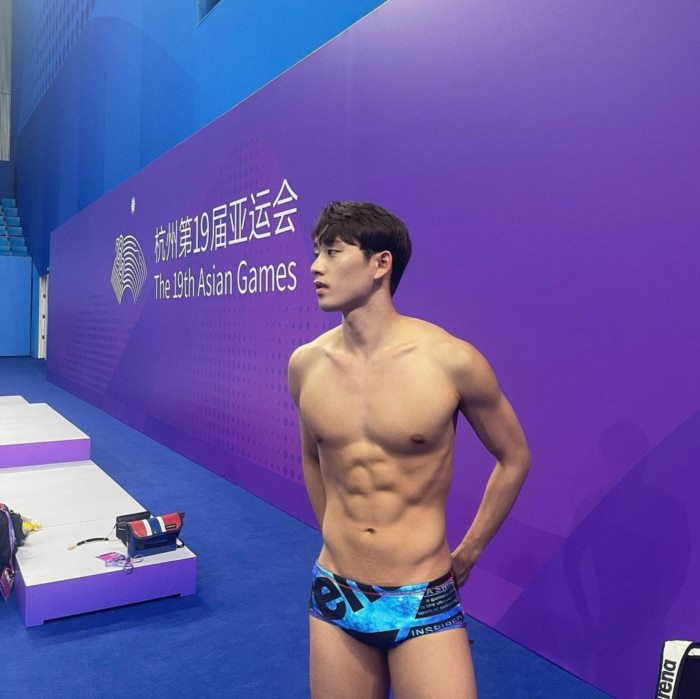  เอส ศุภ สง่าวรวงศ์ นักกีฬาว่ายน้ำ