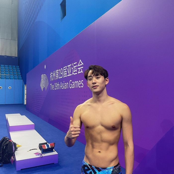  เอส ศุภ สง่าวรวงศ์ นักกีฬาว่ายน้ำ