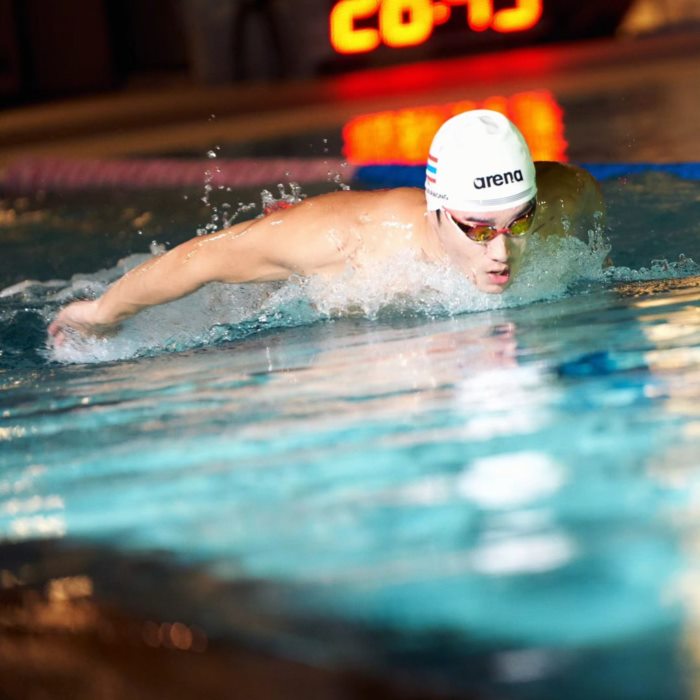  เอส ศุภ สง่าวรวงศ์ นักกีฬาว่ายน้ำ