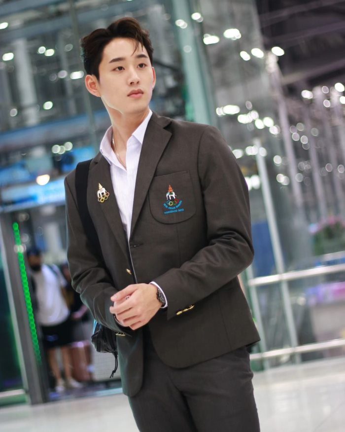  เอส ศุภ สง่าวรวงศ์ นักกีฬาว่ายน้ำ