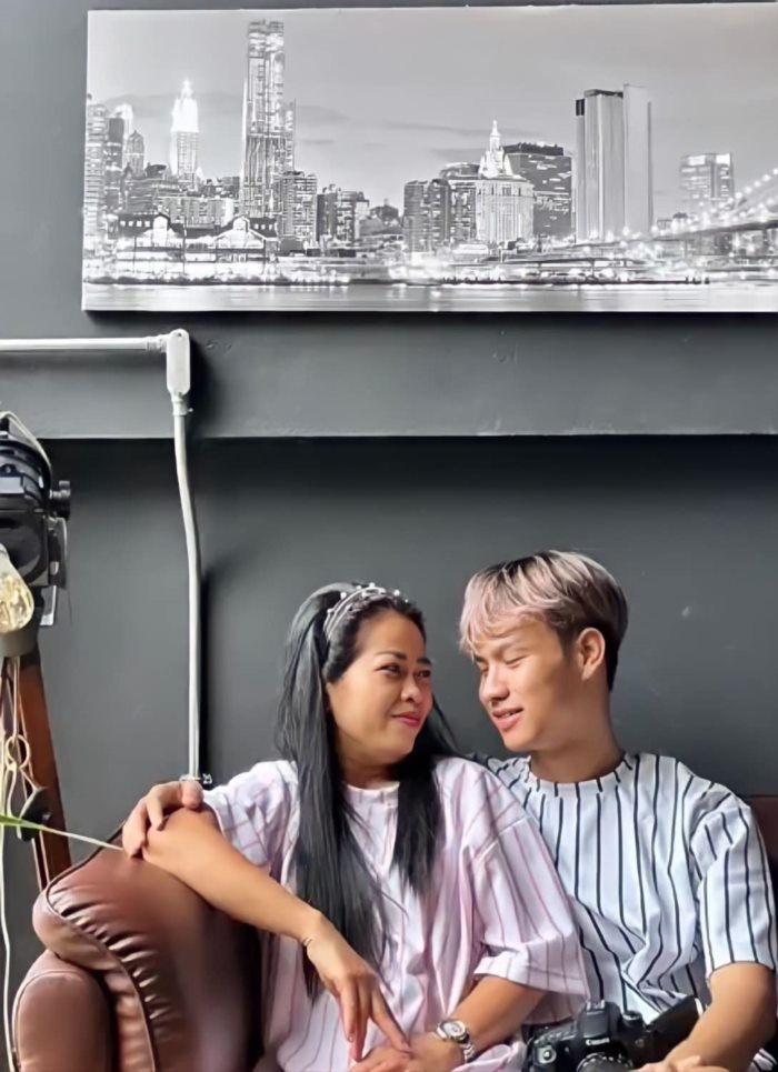 น้องเวฟ คู่รักต่างวัย 