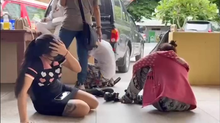  ที่แท้ฝีมือน้าเขยโยนลงน้ำ 