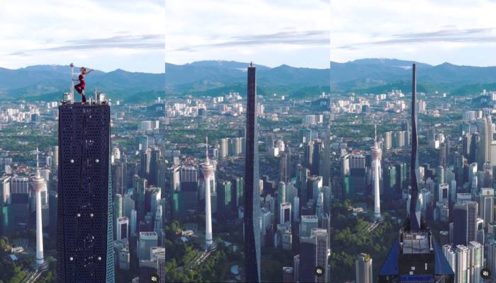  สาวท้าตายปีนตึก 118 ชั้น