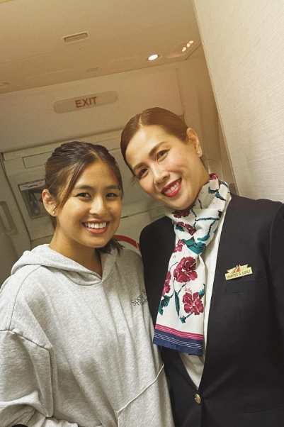  สาวแกล้งแอร์โฮสเตส  