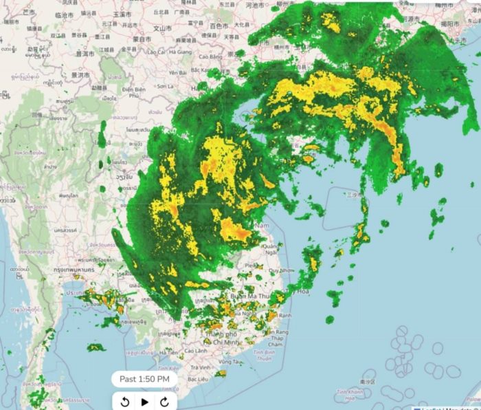 เตือนระวัง ฝนมาอีก 