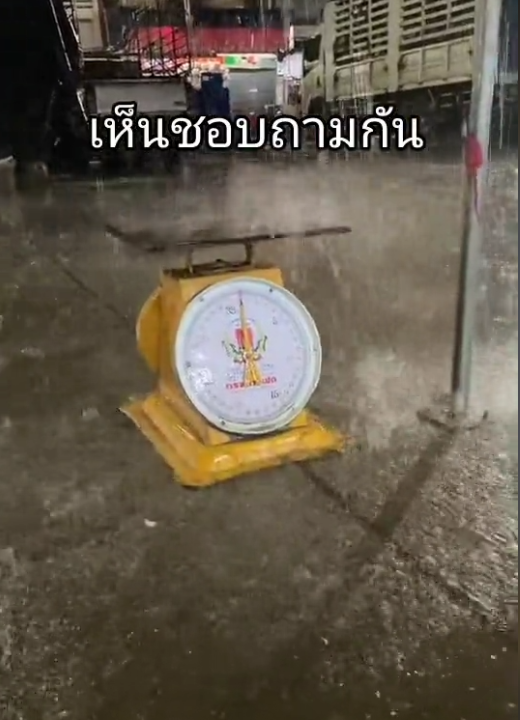 ฝนตกหนักมั้ย