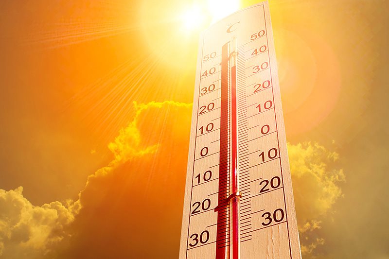 อากาศร้อน