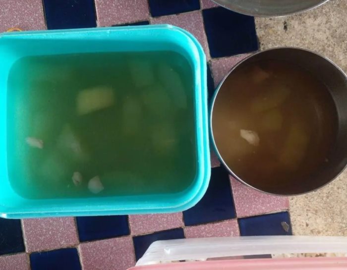 ต้มฟักวิญญาณไก่