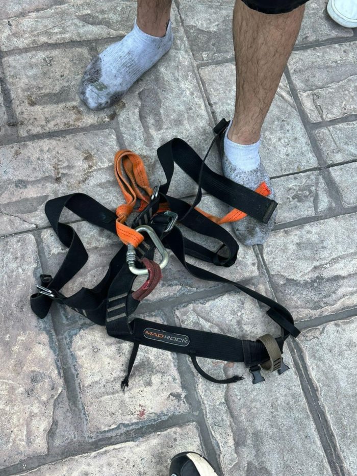 นาทีนรก เด็ก 6 ขวบร่วงจากซิปไลน์