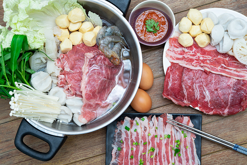  ร้านบุฟเฟ่ต์โกงส่วนสูง