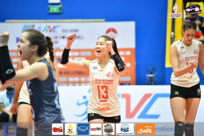 วอลเลย์บอลสโมสรหญิง