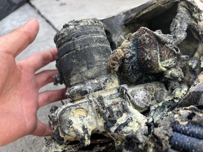  เพาเวอร์แบงก์ ระเบิด 