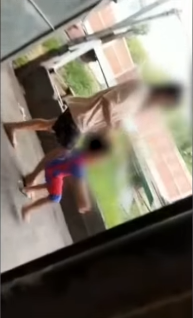 ทำร้ายเด็ก