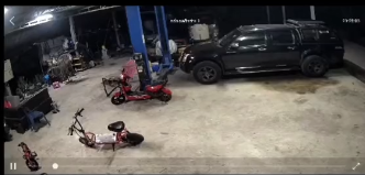  จักรยานไฟฟ้าระเบิด