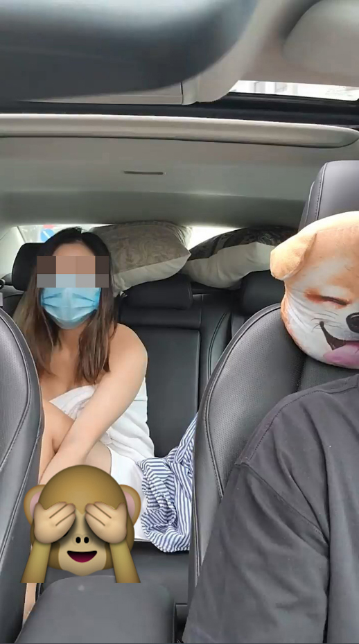 คลิปในแท็กซี่