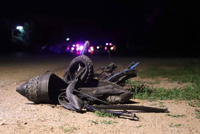 ชนจักรยาน