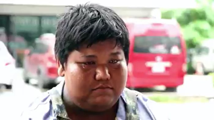 น้องทีน อ้วนตรึ้ม กะเพราตะหลิวตัด 