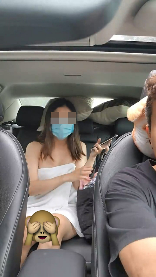 คลิปในแท็กซี่