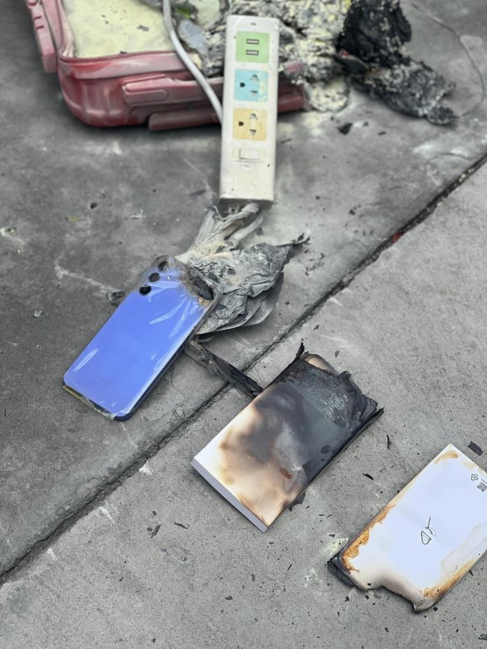  เพาเวอร์แบงก์ ระเบิด 