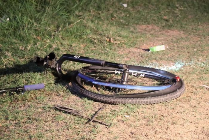 ชนจักรยาน