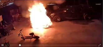  จักรยานไฟฟ้าระเบิด