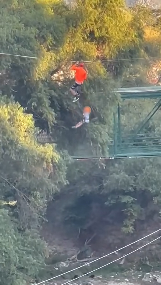 นาทีนรก เด็ก 6 ขวบร่วงจากซิปไลน์