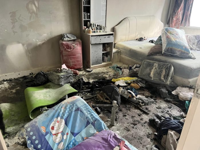  เพาเวอร์แบงก์ ระเบิด 