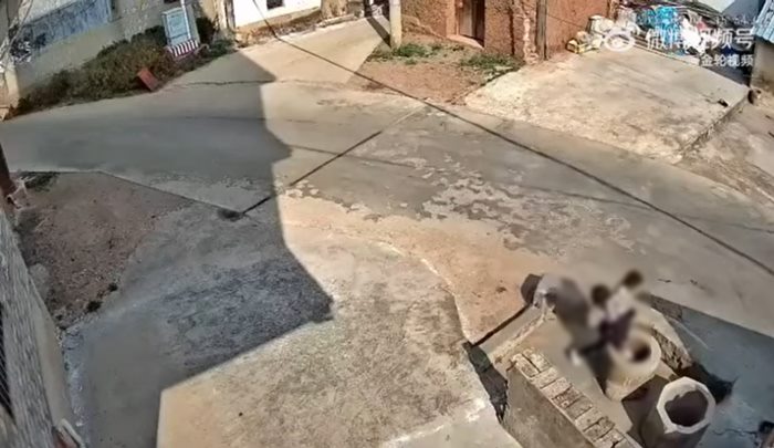 พี่ทำร้ายน้้อง