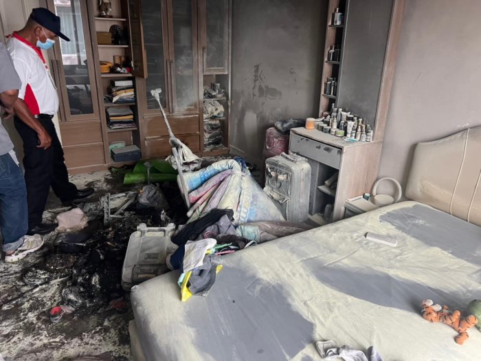  เพาเวอร์แบงก์ ระเบิด 