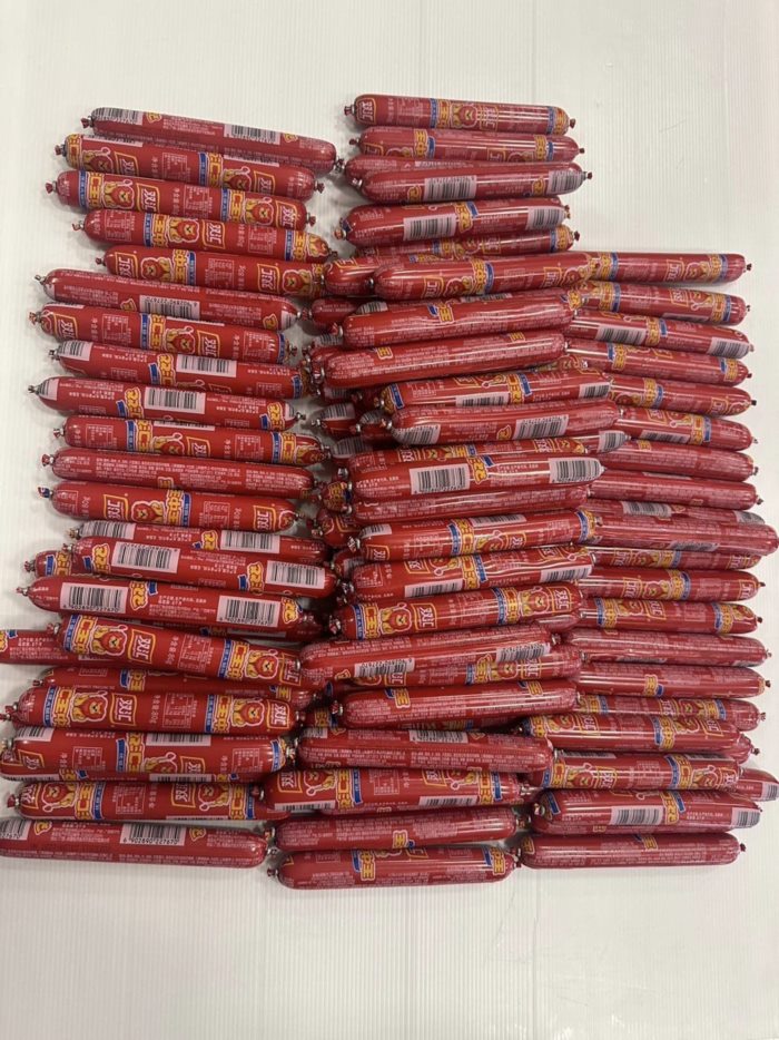  ไส้กรอกนำเข้าจากจีน