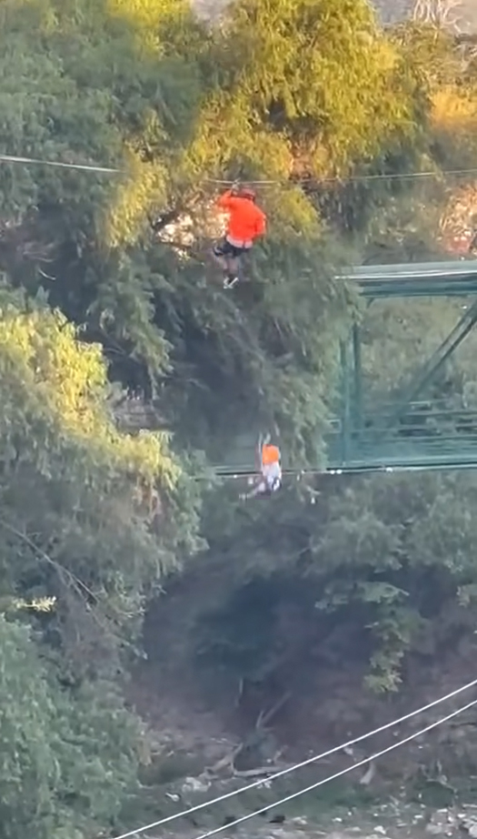 นาทีนรก เด็ก 6 ขวบร่วงจากซิปไลน์