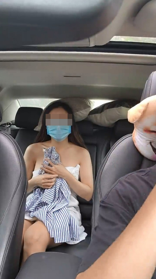 คลิปในแท็กซี่