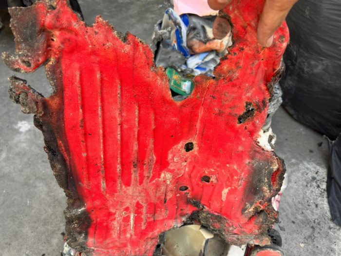  เพาเวอร์แบงก์ ระเบิด 