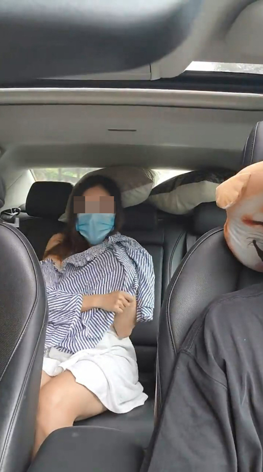 คลิปในแท็กซี่