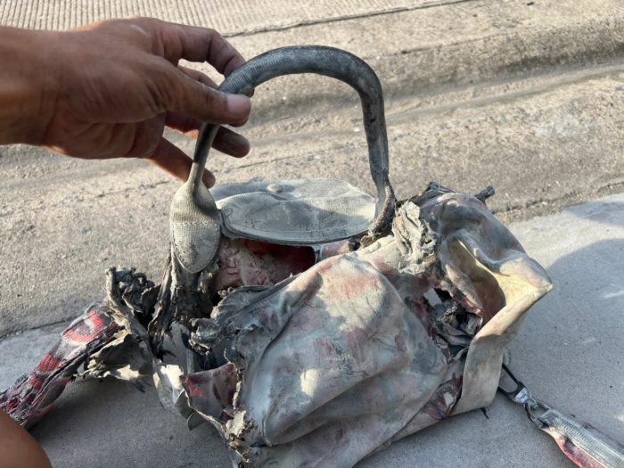  เพาเวอร์แบงก์ ระเบิด 