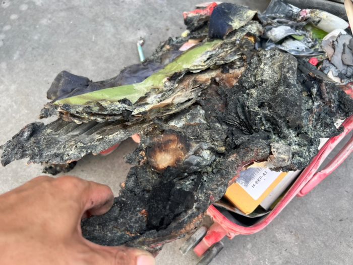  เพาเวอร์แบงก์ ระเบิด 