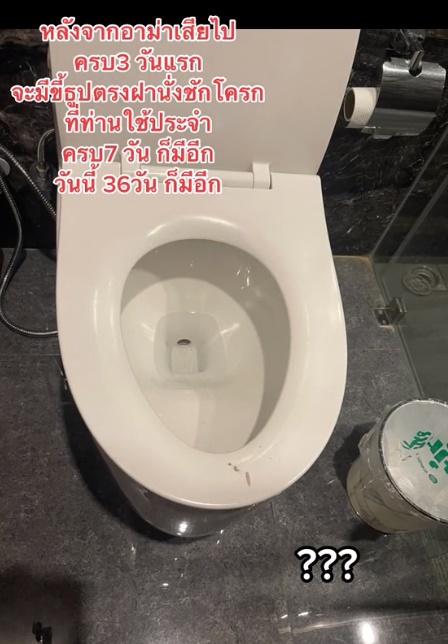 ขี้ธูปปริศนา